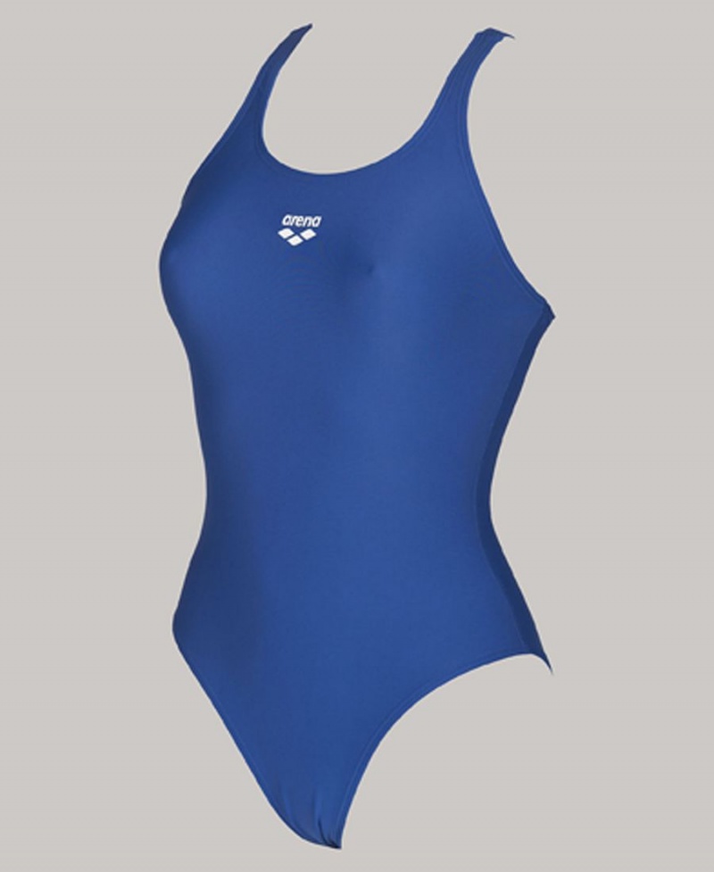 Maillot de Bain Arena LTS Swim-Pro Back Bleu Femme | KNZ-44151322