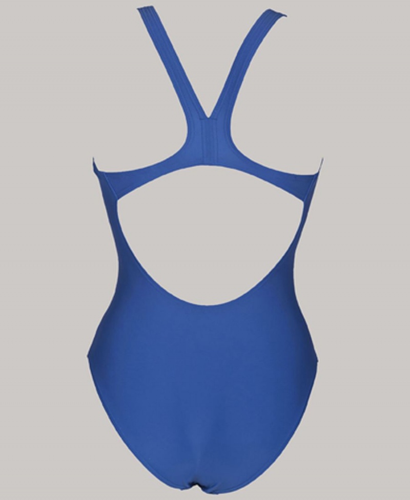 Maillot de Bain Arena LTS Swim-Pro Back Bleu Femme | KNZ-44151322