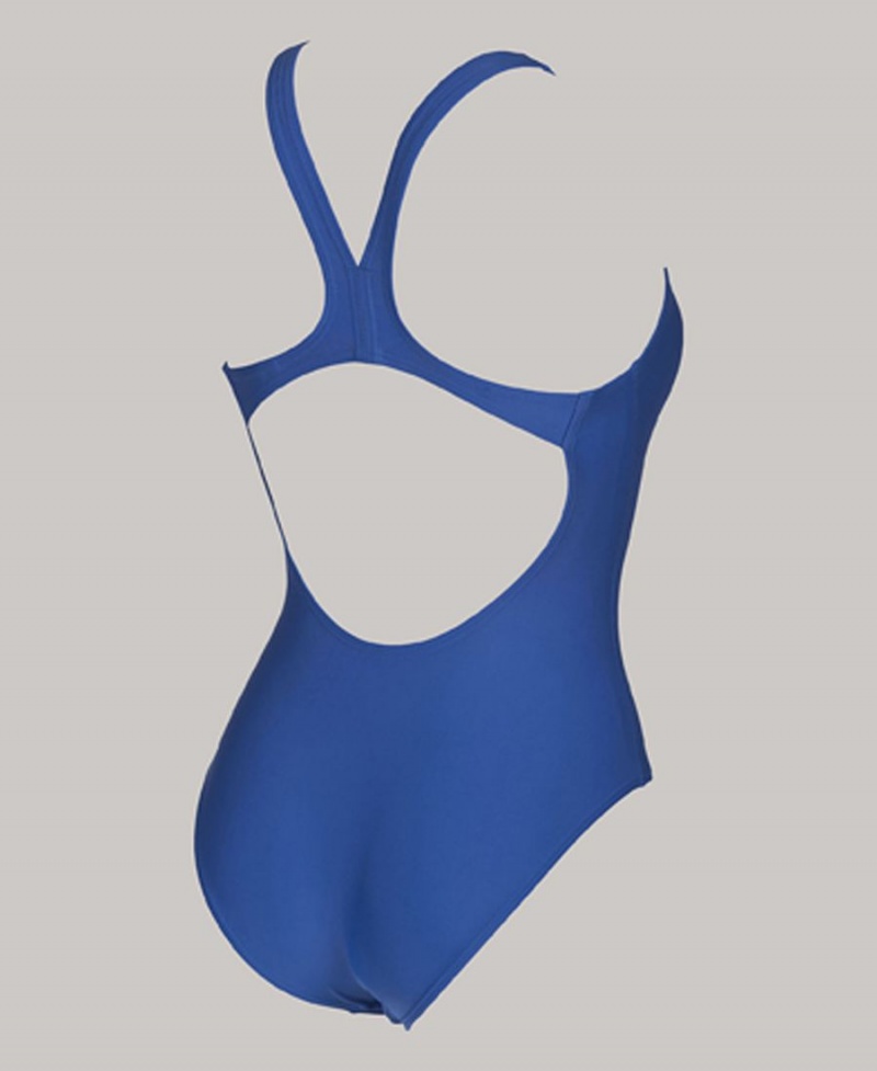 Maillot de Bain Arena LTS Swim-Pro Back Bleu Femme | KNZ-44151322