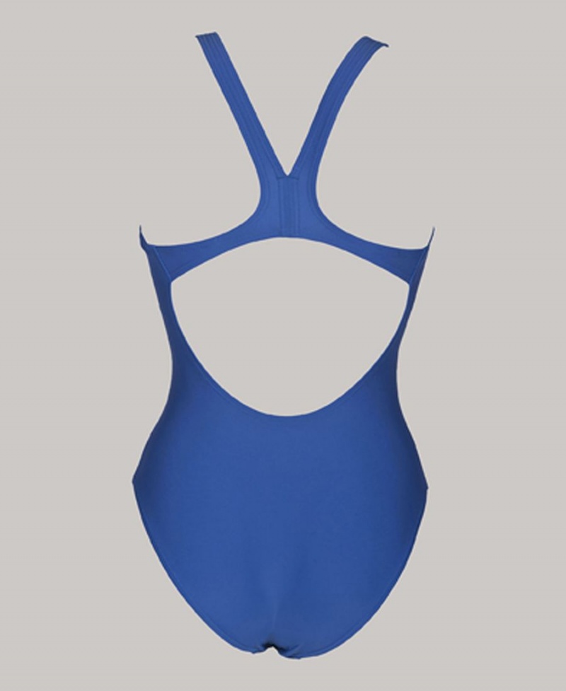 Maillot de Bain Arena LTS Swim-Pro Back Bleu Femme | KNZ-44151322