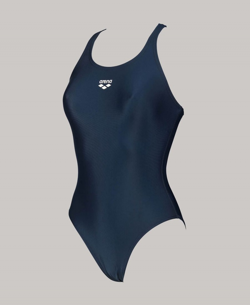 Maillot de Bain Arena LTS Pro Back Bleu Marine Femme | MKS-81381353