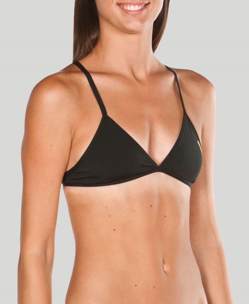 Haut de Bikini Arena Triangle Feel Noir Femme | ZGO-22693501