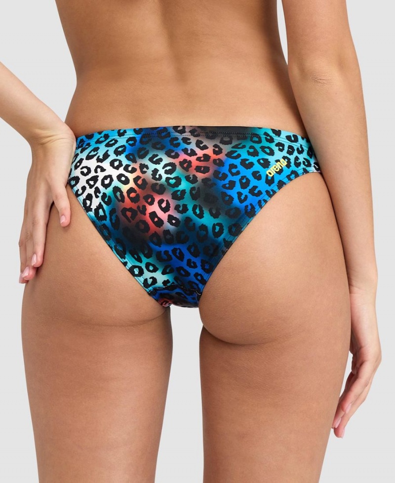 Bas de Bikini Arena Real Bleu Multicolore Femme | VXY-22264794