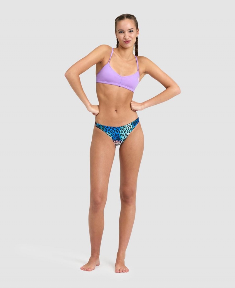 Bas de Bikini Arena Real Bleu Multicolore Femme | VXY-22264794