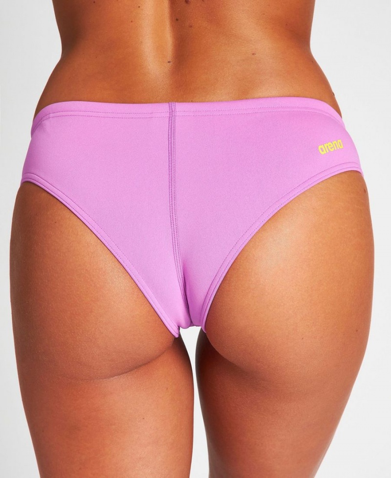 Bas de Bikini Arena Unique Violette Femme | SOQ-58187874