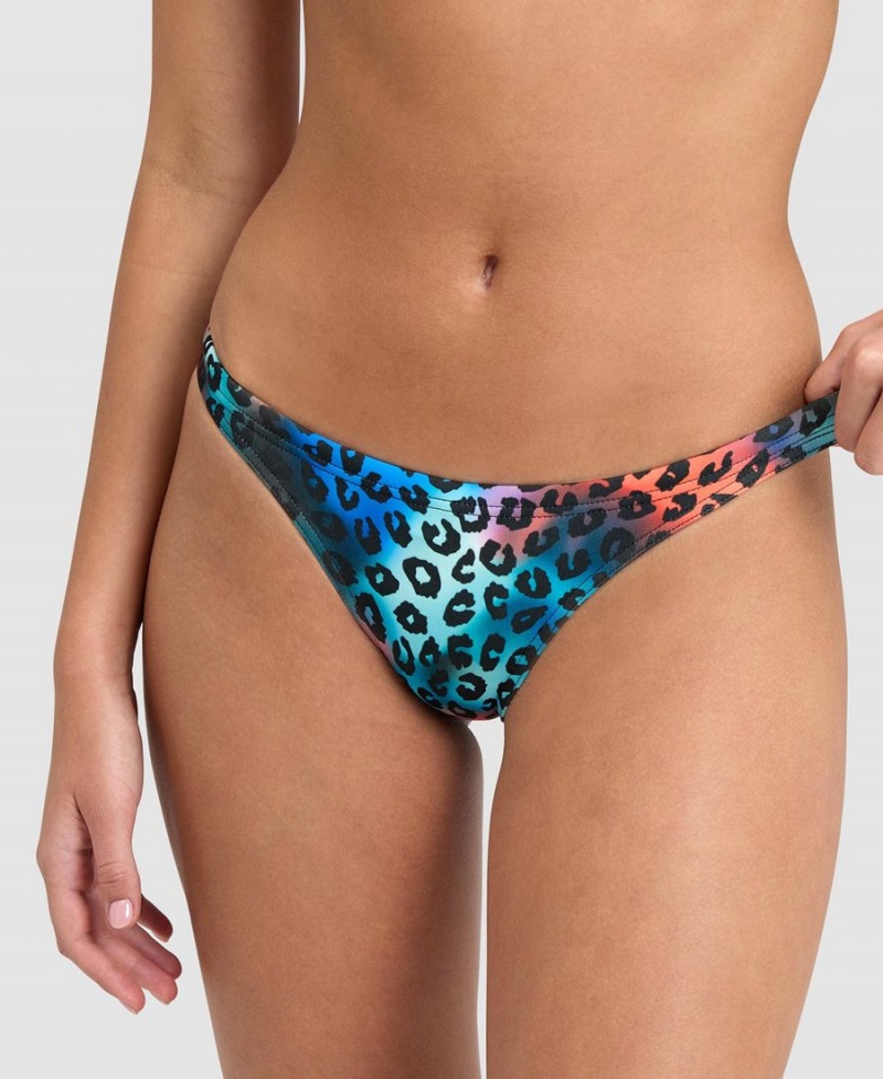 Bas de Bikini Arena Free Bleu Multicolore Femme | SSU-46019510