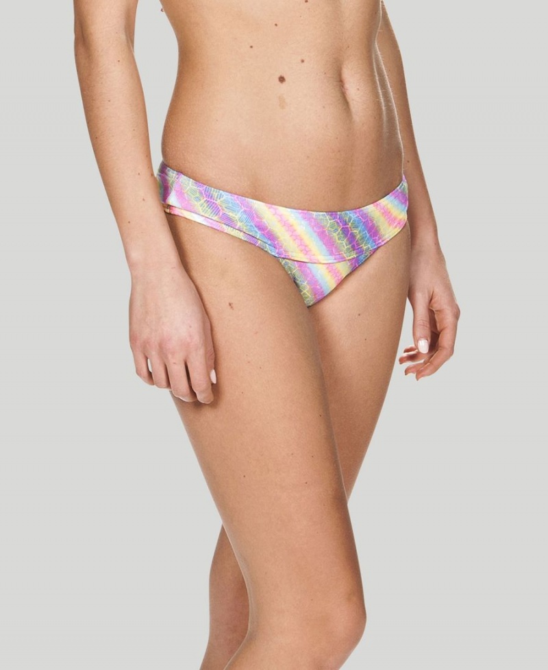 Bas de Bikini Arena Desires Violette Multicolore Femme | NFC-23429243