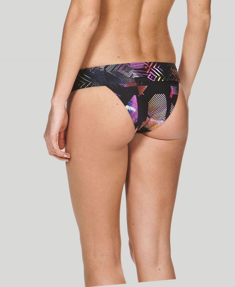 Bas de Bikini Arena Desires Noir Multicolore Femme | HCI-30165564