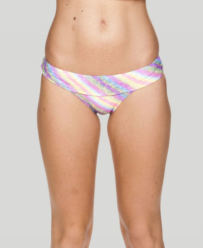 Bas de Bikini Arena Desires Violette Multicolore Femme | NFC-23429243