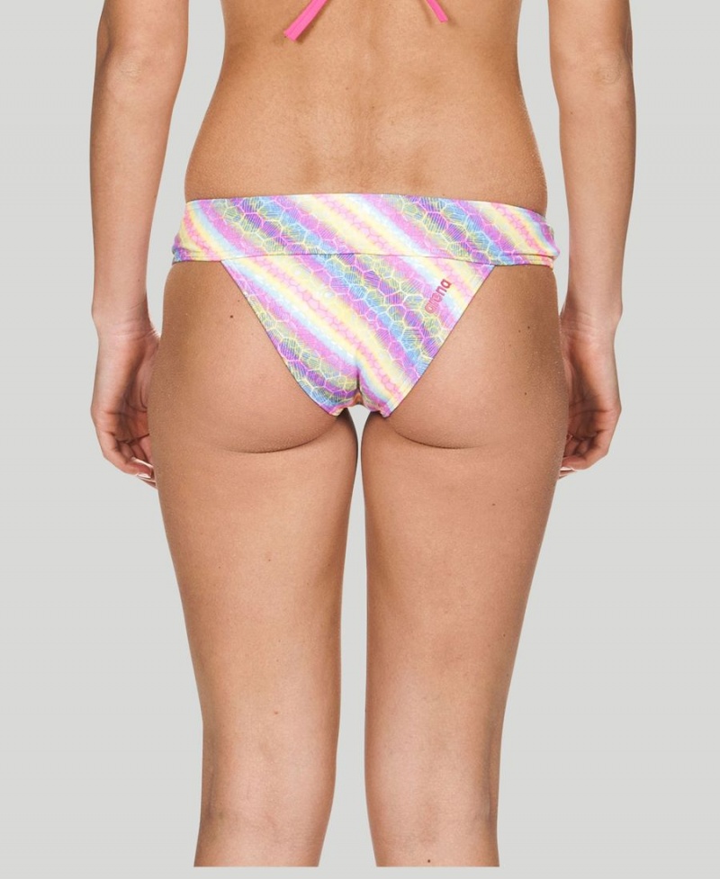 Bas de Bikini Arena Desires Violette Multicolore Femme | NFC-23429243