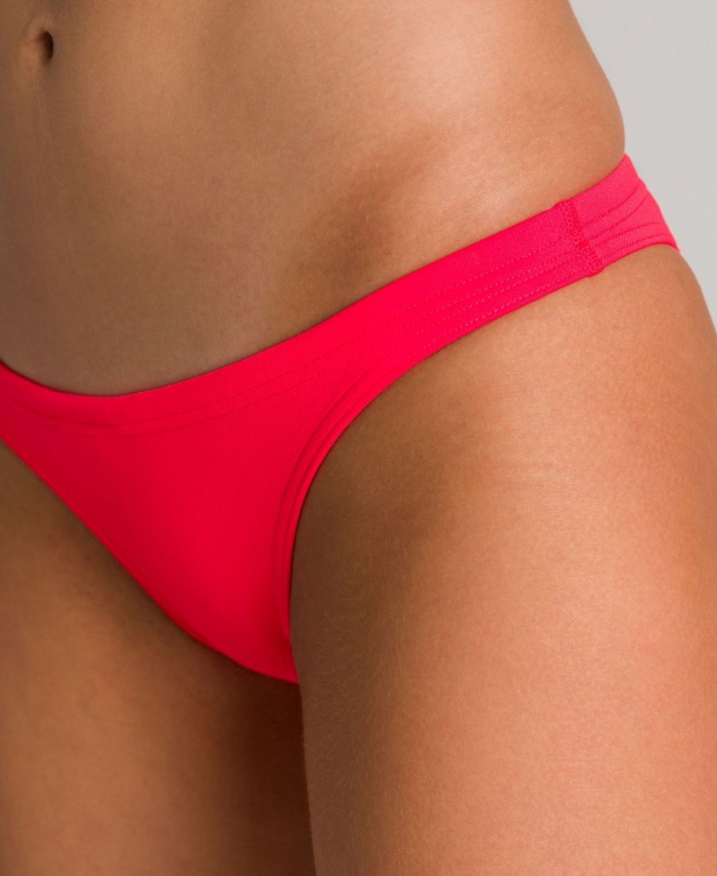 Bas de Bikini Arena Free Rouge Femme | BDD-17487374