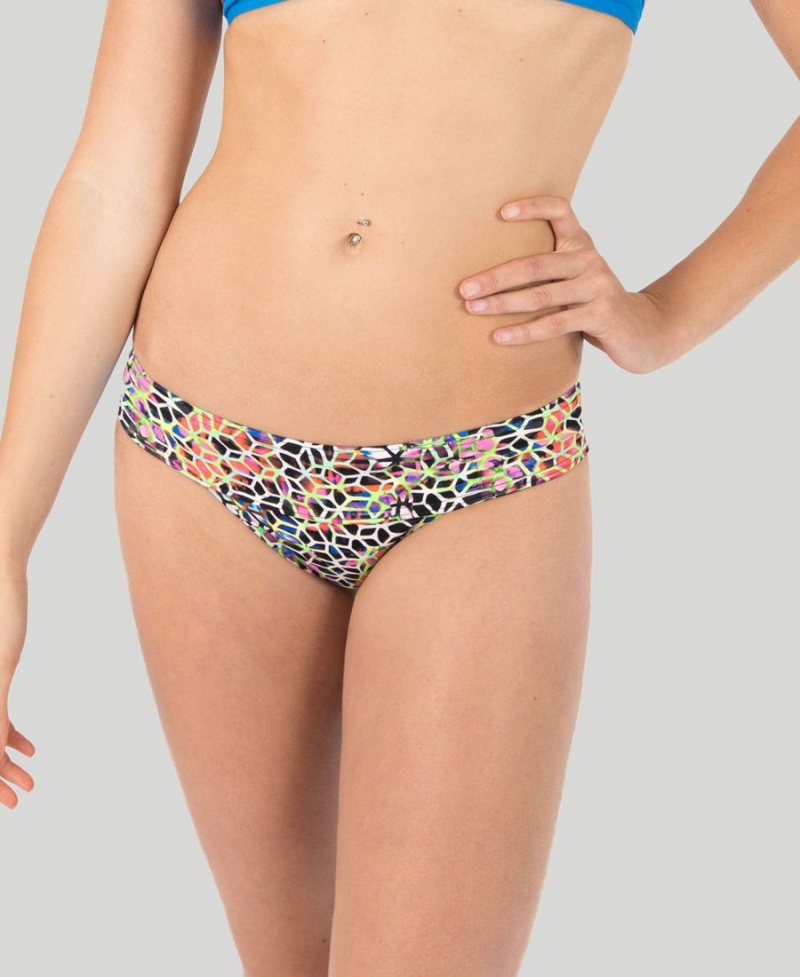 Bas de Bikini Arena Desires Noir Multicolore Femme | ABO-41365509