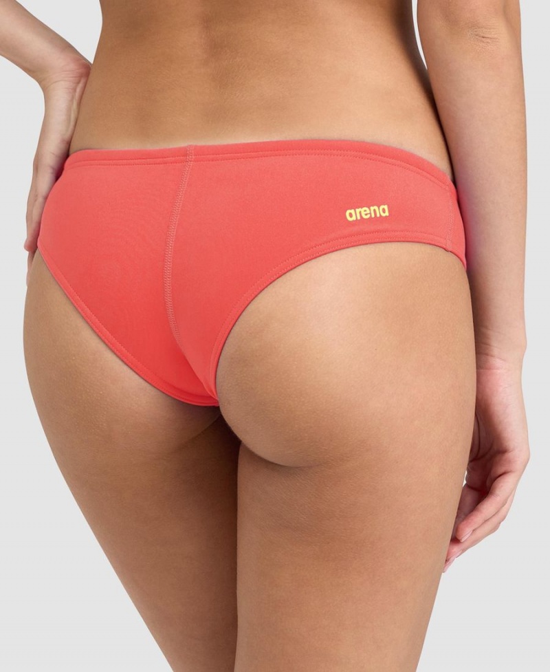 Bas de Bikini Arena Unique Rouge Femme | IZI-16966049