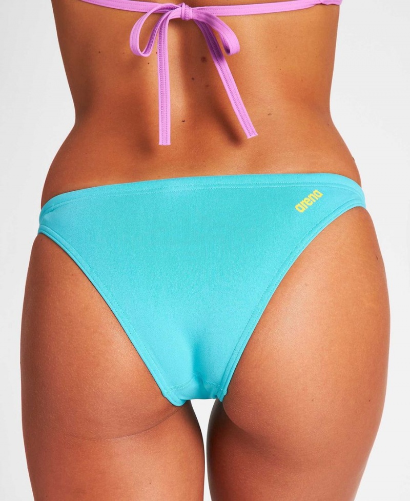 Bas de Bikini Arena Free Turquoise Femme | BTV-51030893