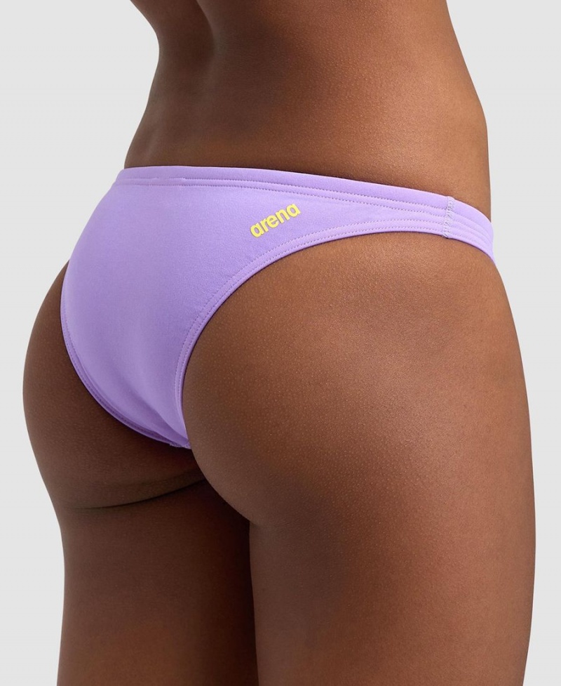 Bas de Bikini Arena Free Violette Femme | WWR-83880926