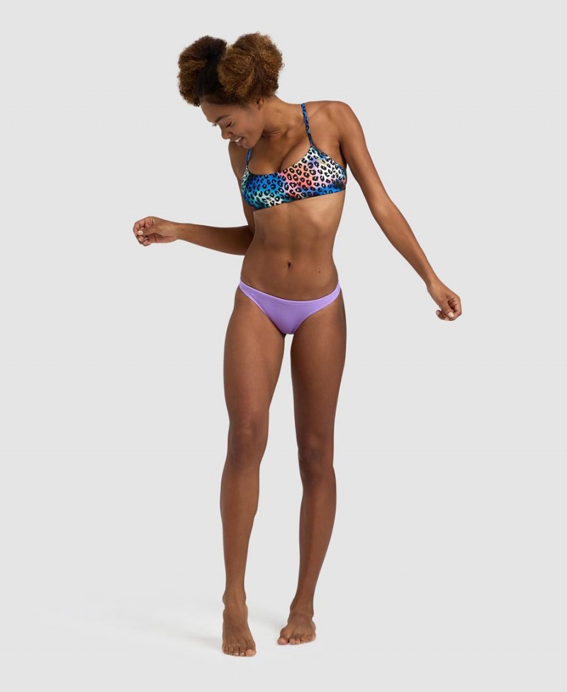 Bas de Bikini Arena Free Violette Femme | WWR-83880926