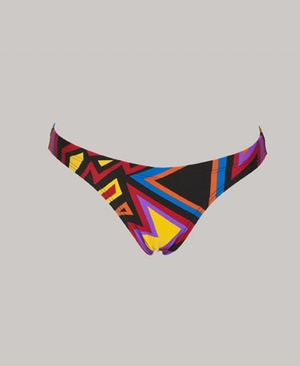 Bas de Bikini Arena Tulum Noir Multicolore Femme | RAX-29671327