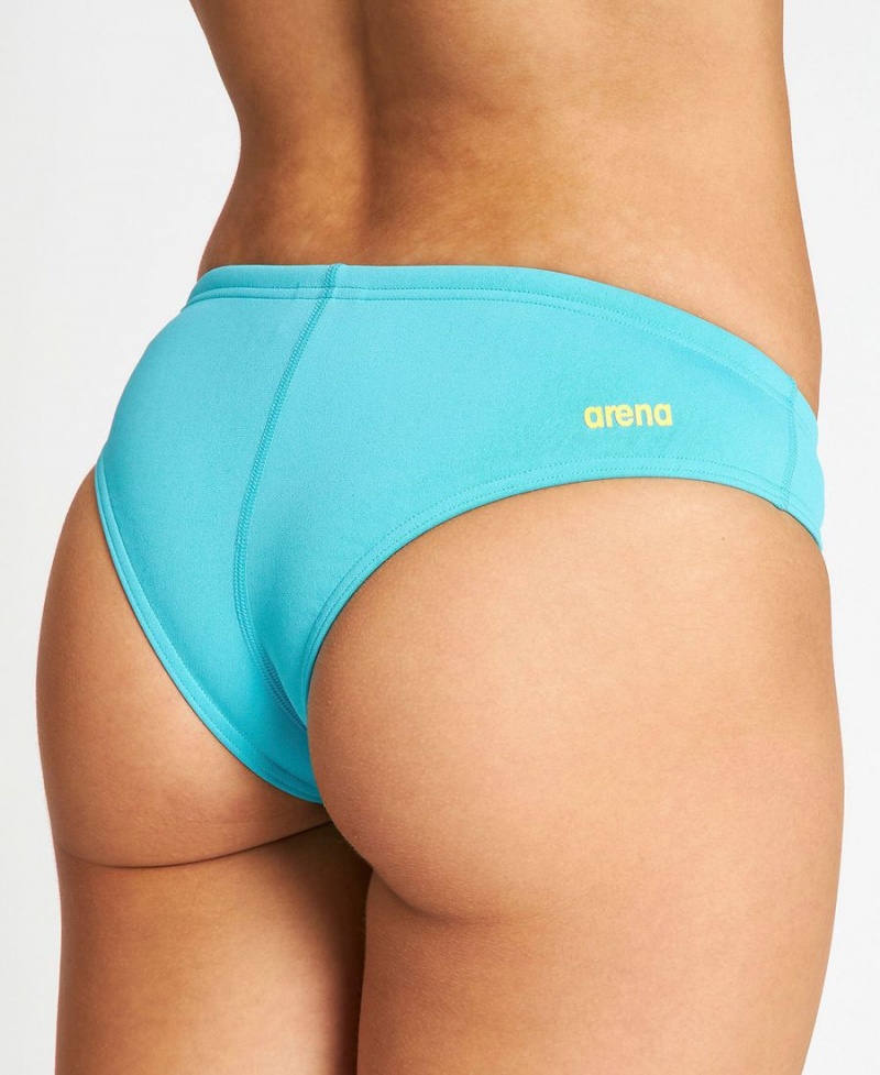 Bas de Bikini Arena Unique Turquoise Femme | VNR-43214964