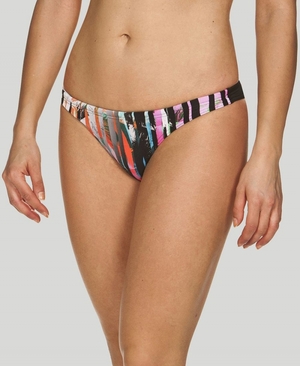 Bas de Bikini Arena Riviera Noir Multicolore Femme | GOD-10038862