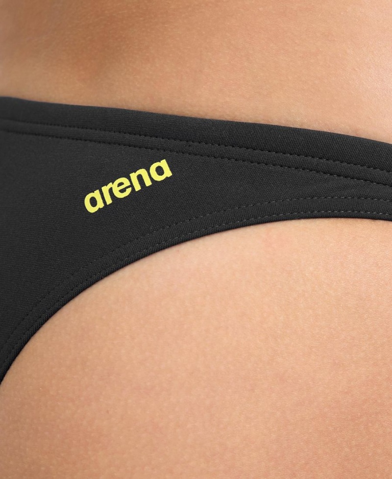 Bas de Bikini Arena Free Noir Femme | VDY-00462918