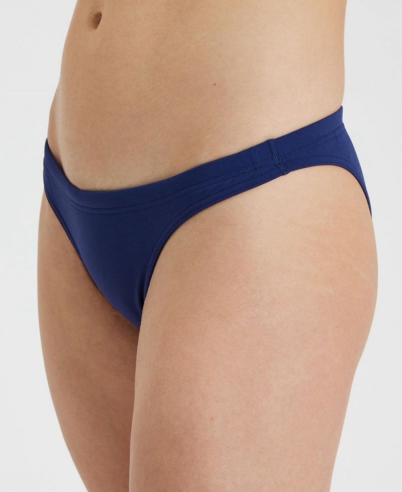 Bas de Bikini Arena Team Solid Bleu Marine Femme | FTU-27639038