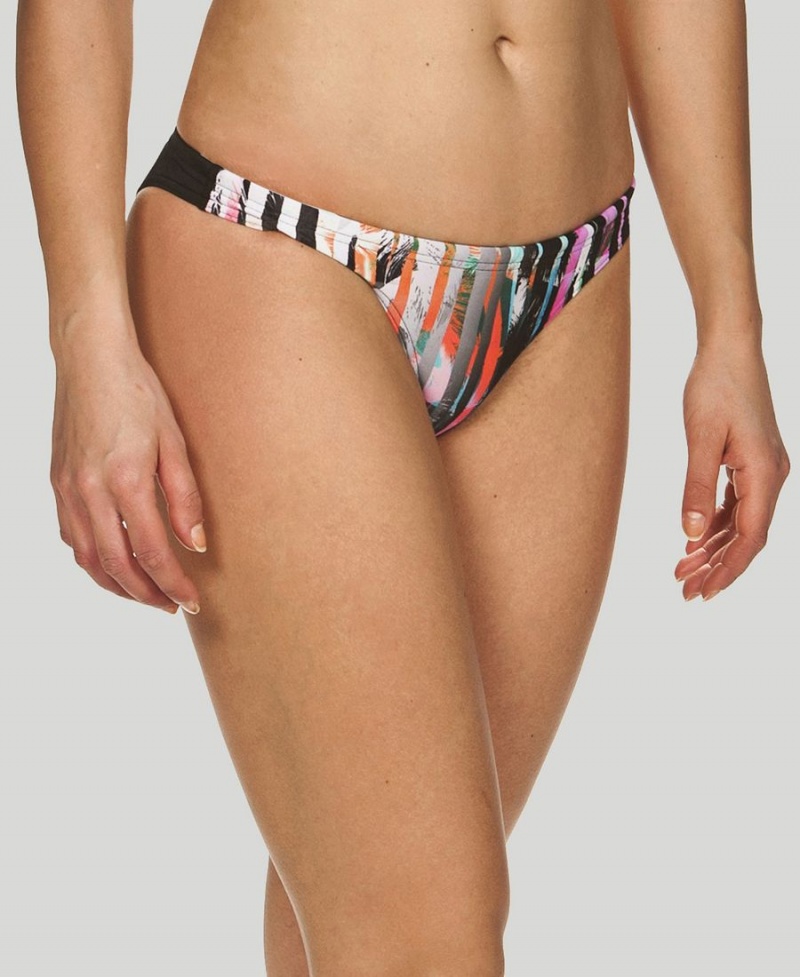 Bas de Bikini Arena Riviera Noir Multicolore Femme | GOD-10038862