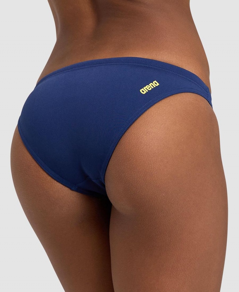 Bas de Bikini Arena Real Bleu Marine Femme | UFN-67007721