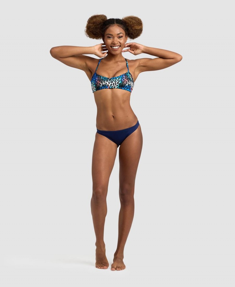 Bas de Bikini Arena Real Bleu Marine Femme | UFN-67007721