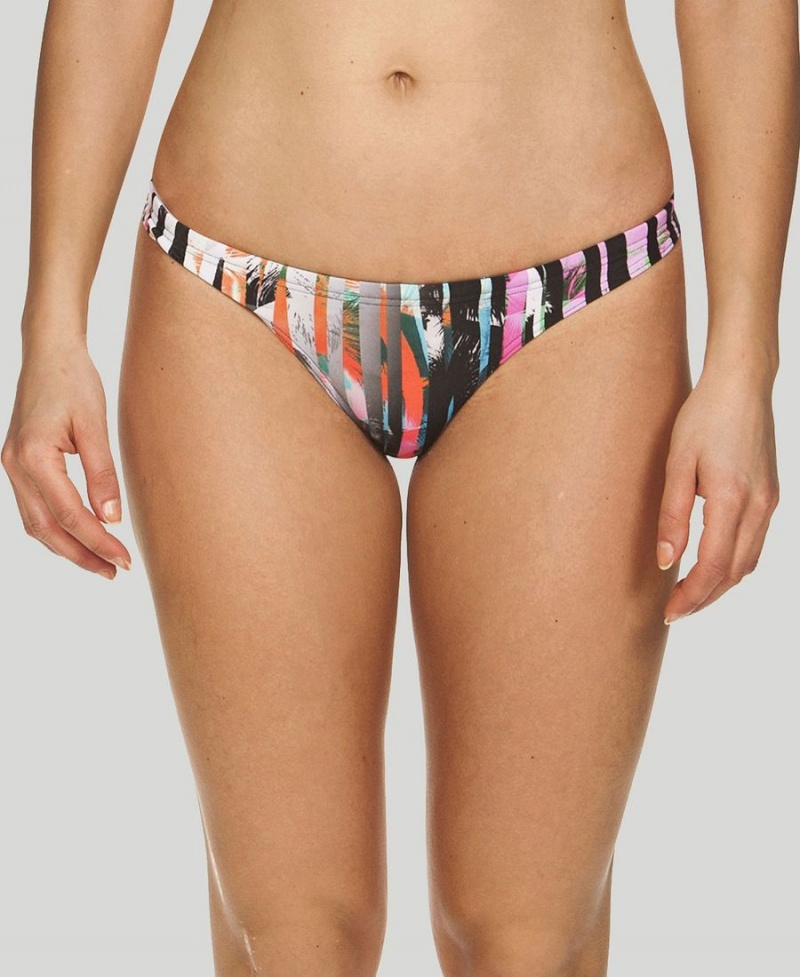 Bas de Bikini Arena Riviera Noir Multicolore Femme | GOD-10038862