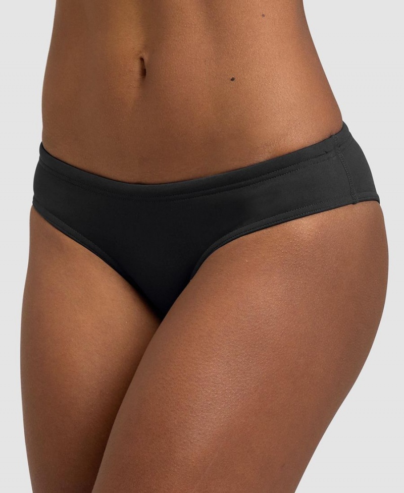 Bas de Bikini Arena Unique Noir Femme | ZGU-76684006