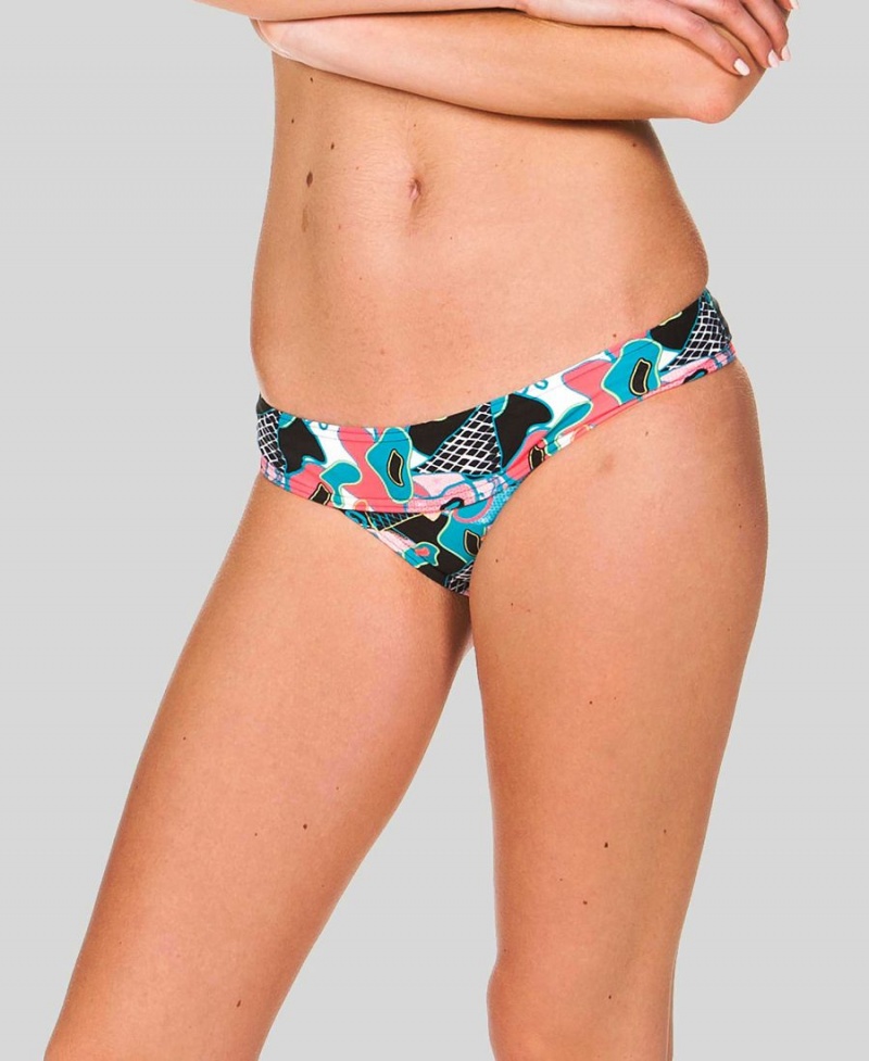 Bas de Bikini Arena Desires Bleu Multicolore Femme | ZHI-85239980