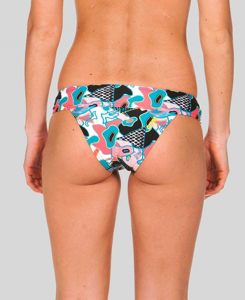 Bas de Bikini Arena Desires Bleu Multicolore Femme | ZHI-85239980