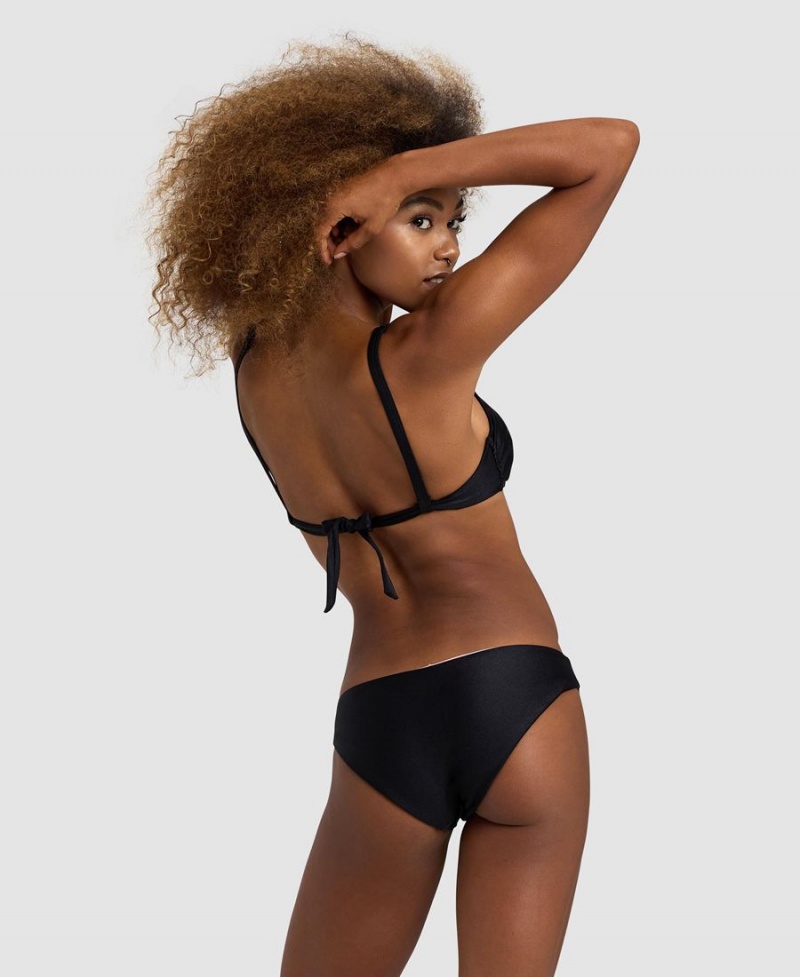 Maillot de Bain Arena Shila Bralette Noir Femme | POU-32738013