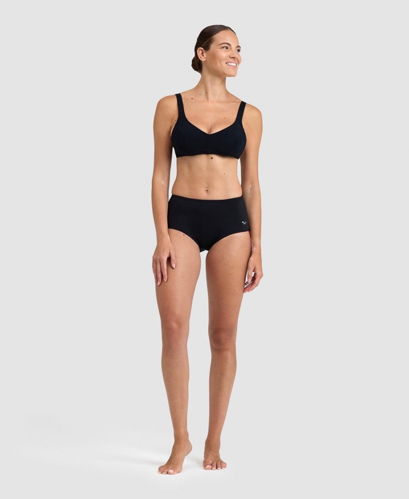 Maillot de Bain Arena Manuela BodyLift Noir Femme | IHC-54173265