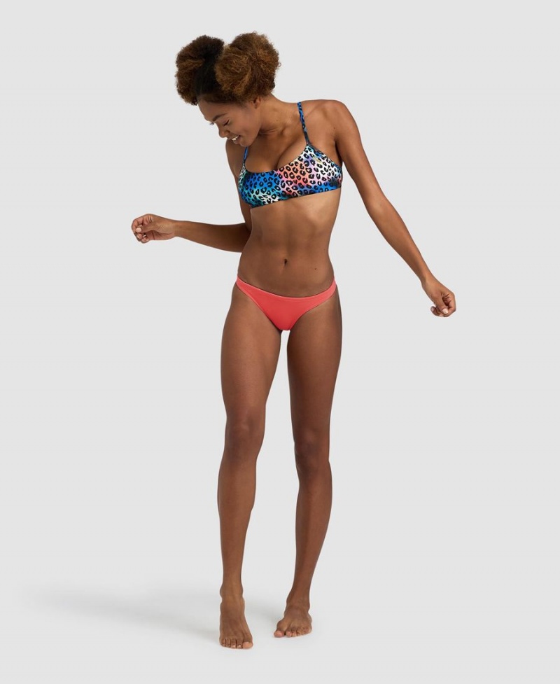 Bas de Bikini Arena Free Rouge Femme | SQS-67999470