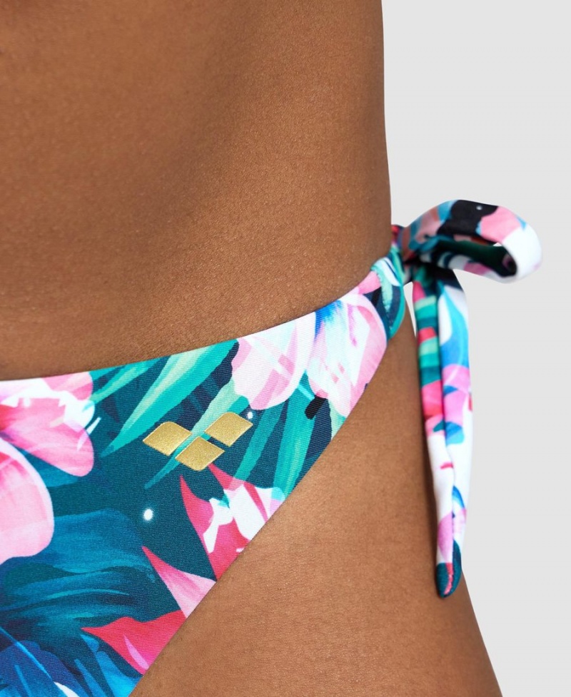 Maillot de Bain Arena Allover Triangle Rose Multicolore Femme | JBH-37870845