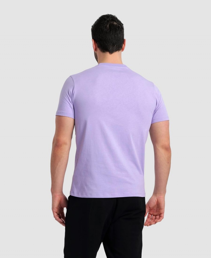 T-Shirt Arena Team Panel Violette Femme | YZX-21555469