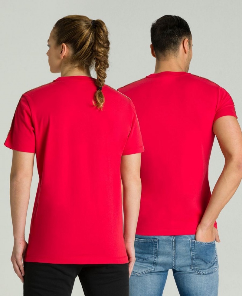 T-Shirt Arena Team Nations Rouge Femme | GNC-20522466