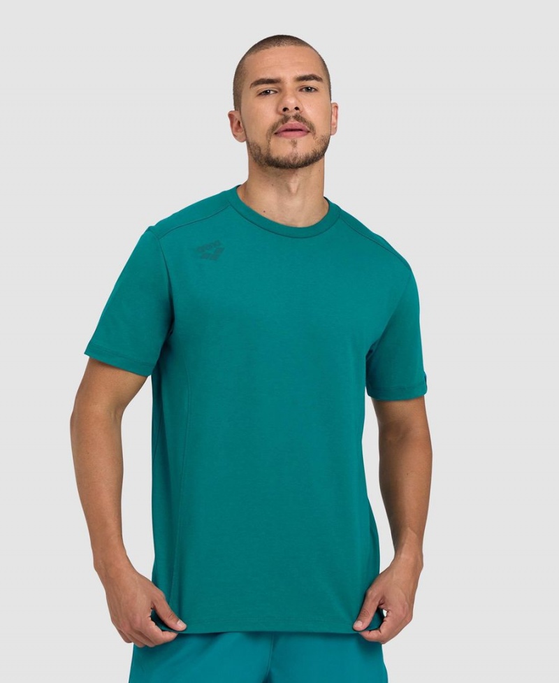 T-Shirt Arena Team Panel Vert Femme | WVE-72181453