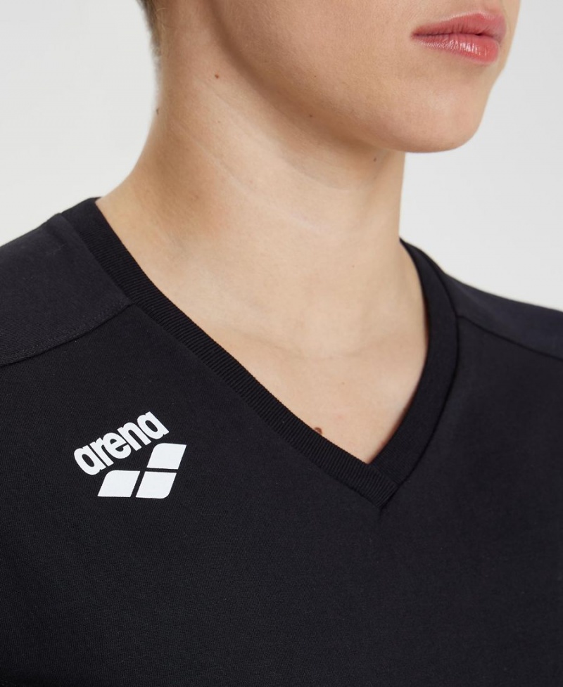 T-Shirt Arena Team Panel Noir Femme | RPR-49850260