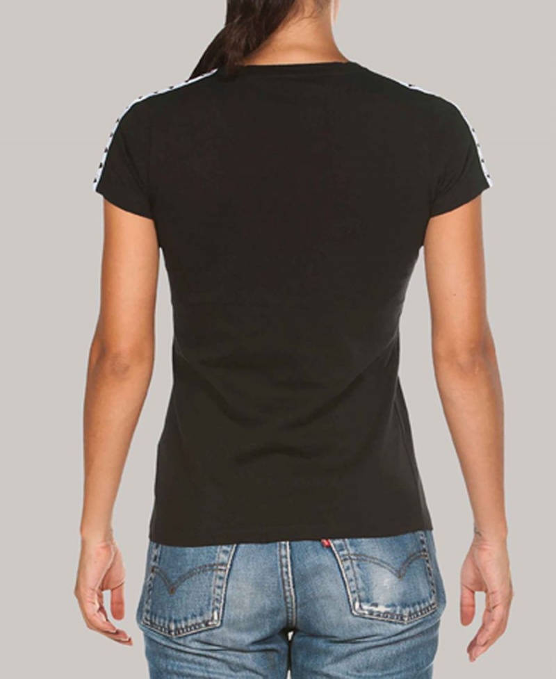 T-Shirt Arena Team Noir Femme | IVN-69603406