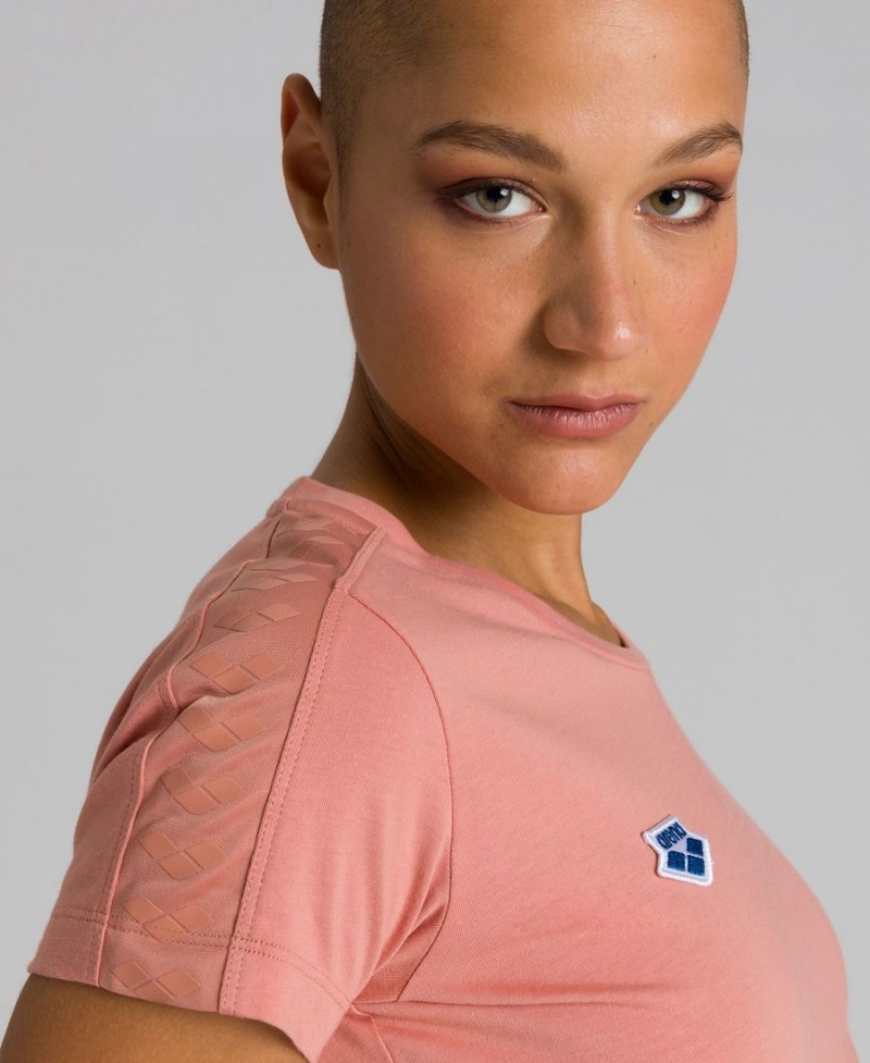 T-Shirt Arena Team Rose Femme | QGJ-16371066