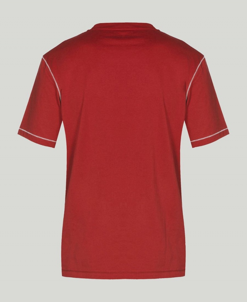 T-Shirt Arena Team Line Corta Sleeve Rouge Femme | JQD-43832552