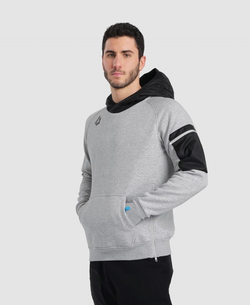 Sweatshirt Arena Encapuchonné Tech Grise Femme | FRS-81507135