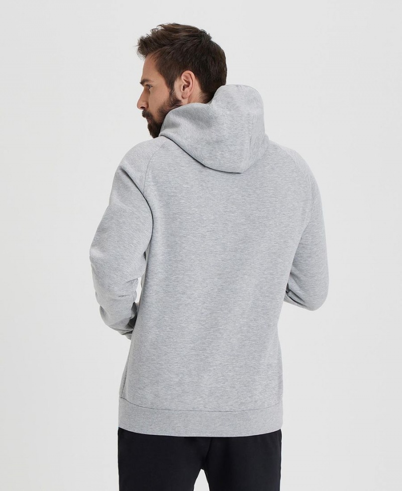 Sweatshirt Arena Team Encapuchonné Panel Grise Femme | KFH-59433718