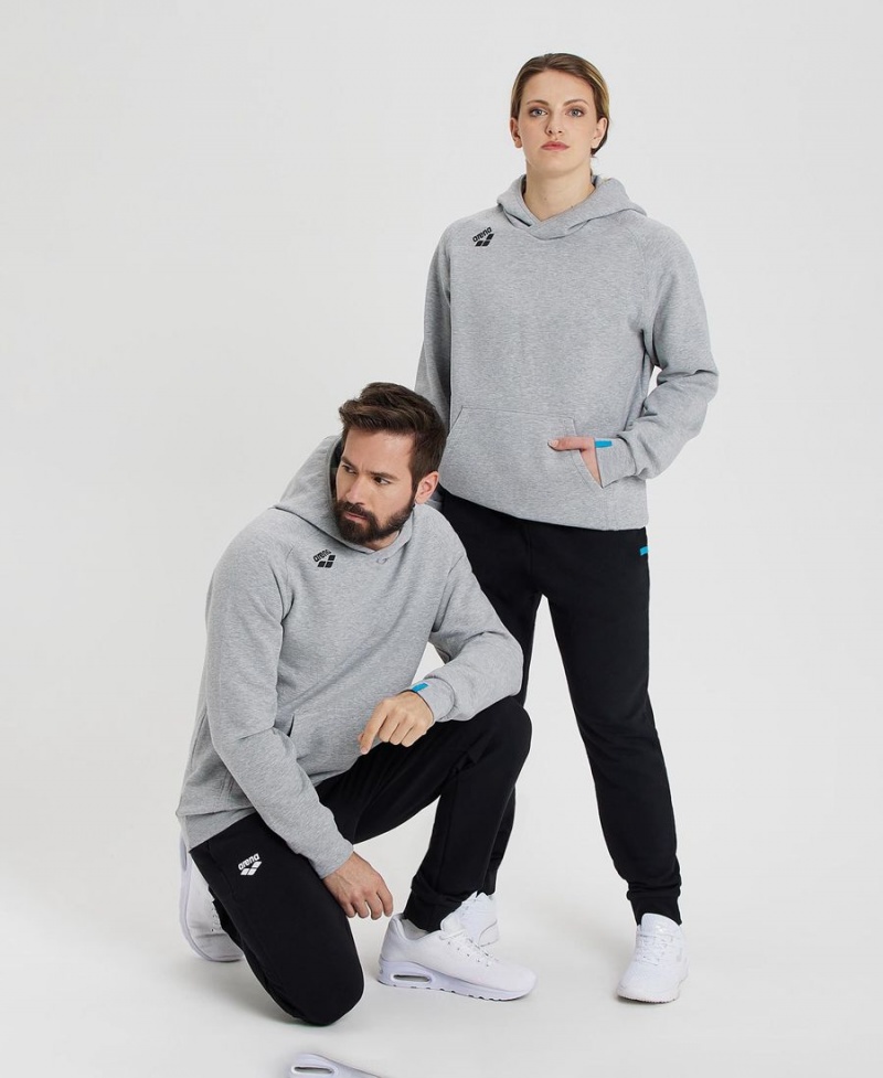 Sweatshirt Arena Team Encapuchonné Panel Grise Femme | KFH-59433718