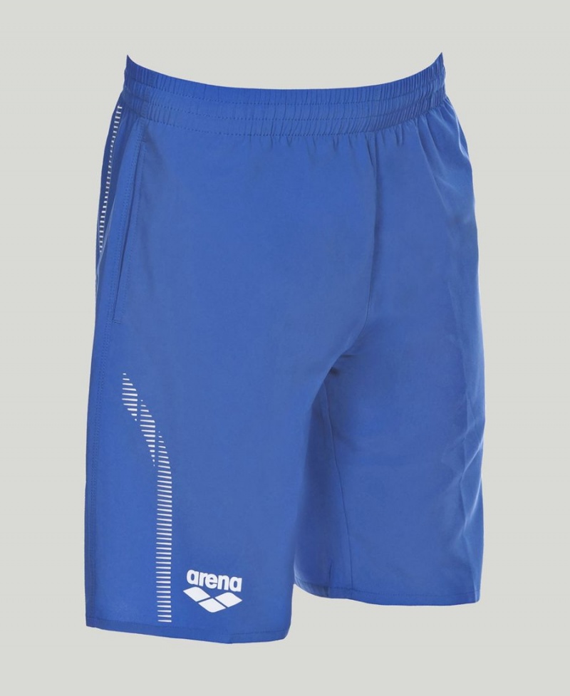 Short Arena Team Line Bermuda Bleu Femme | CMT-60534534