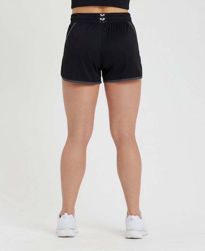 Short Arena Icons Taped Noir Femme | YRS-11965444