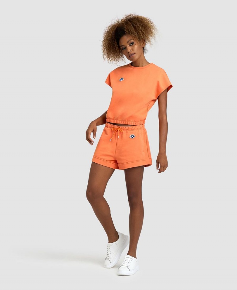 Short Arena Icons Orange Femme | KBX-12975740