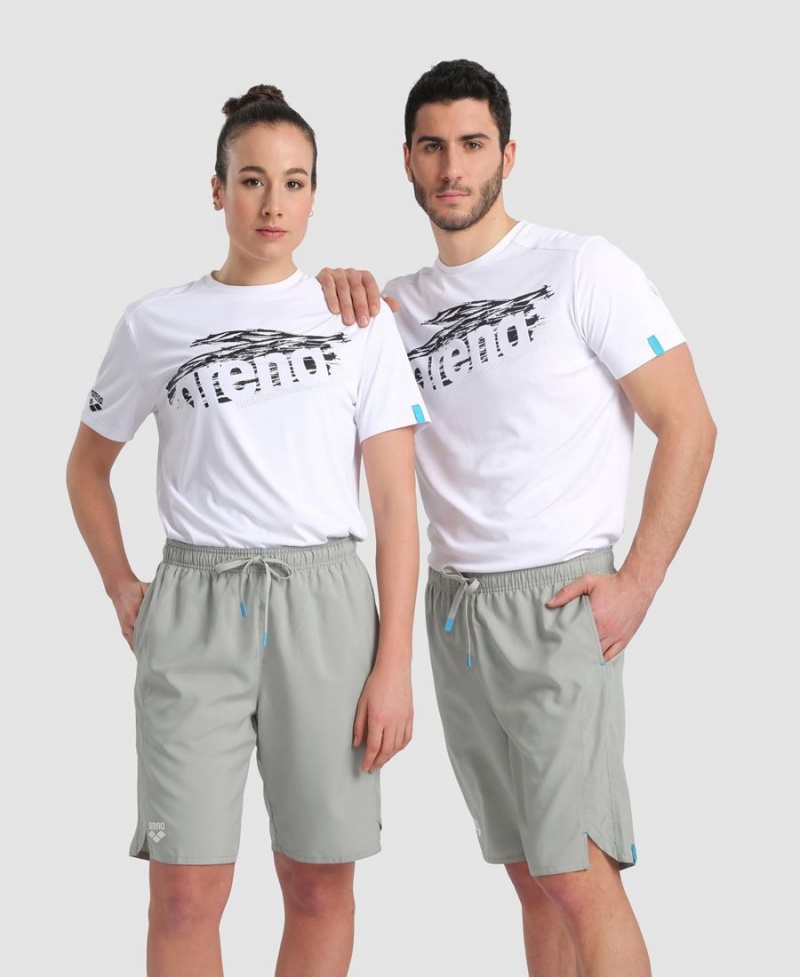 Short Arena Team Bermuda Vert Femme | LJC-65713155